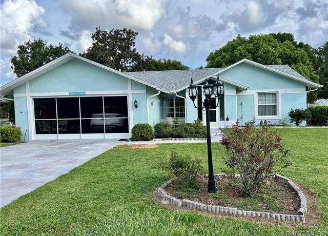 Property at 246 W Valerian Pl, Beverly Hills, FL 34465, 2 beds, 2 baths