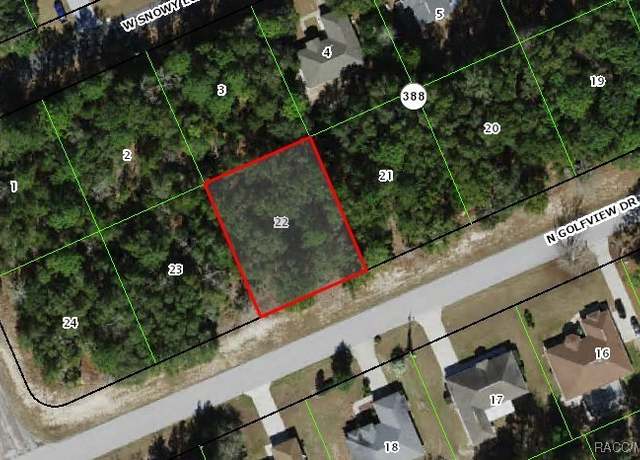 Property at 8024 N Golfview Dr, Citrus Springs, FL 34434