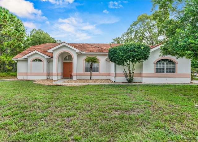 Property at 1 Milbark Ct N, Homosassa, FL 34446, 3 beds, 2 baths
