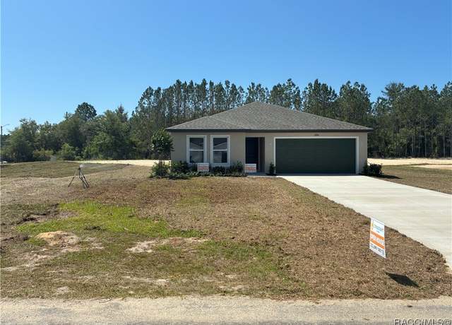 Property at 784 E Alaska Ln, Hernando, FL 34442, 4 beds, 2 baths