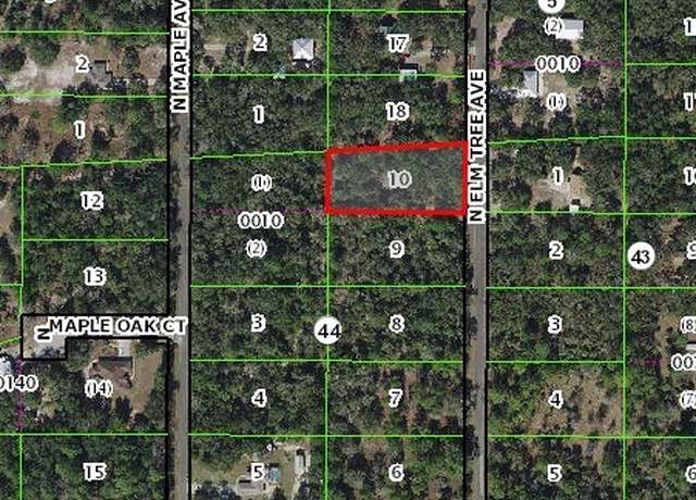 Property at 8484 N Elmtree Ave, Crystal River, FL 34428