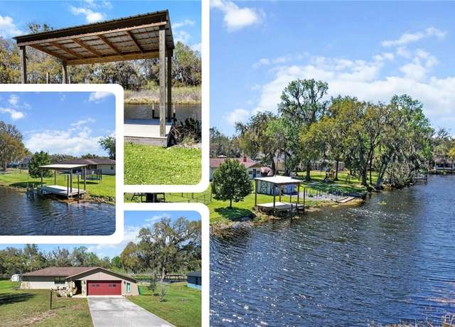 Property at 8787 E Moccasin Slough Rd, Inverness, FL 34450, 3 beds, 2 baths