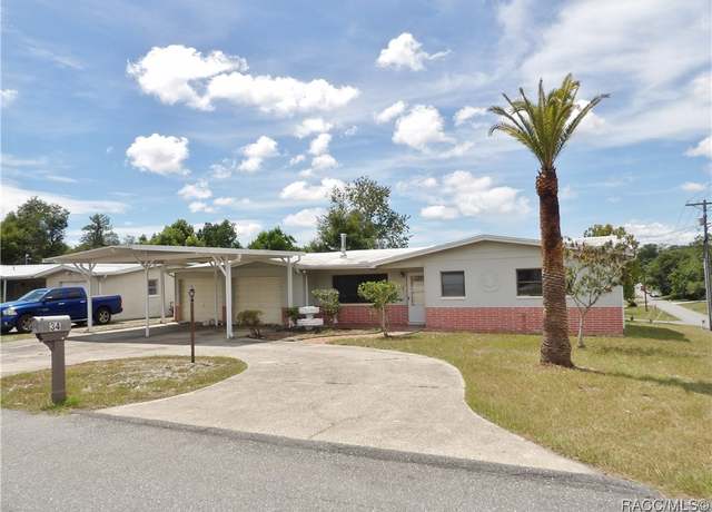 Property at 34 S Tyler St, Beverly Hills, FL 34465, 2 beds, 2 baths