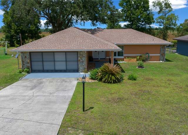 Property at 21425 SW Plantation St, Dunnellon, FL 34431, 3 beds, 2 baths