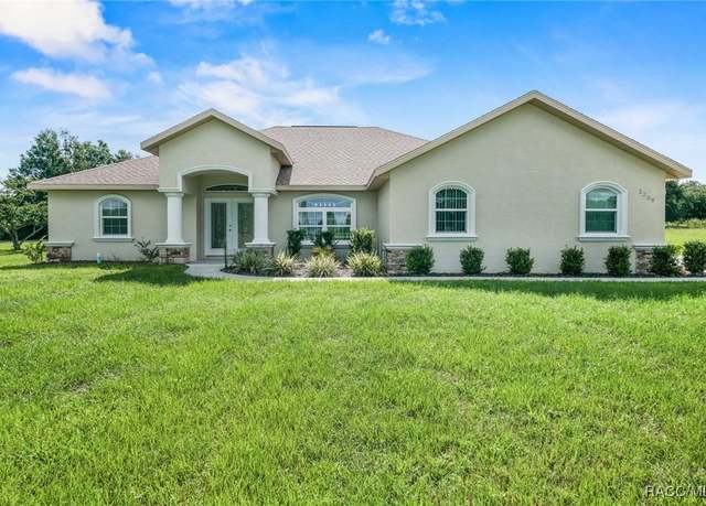 Property at 2209 N Annapolis Ave, Hernando, FL 34442, 3 beds, 2 baths