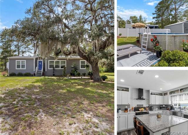 Property at 450 S Easy St, Lecanto, FL 34461, 3 beds, 2 baths