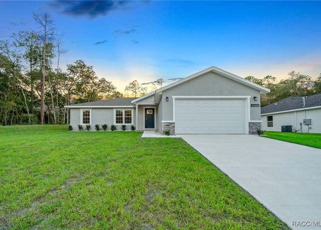 Property at 10420 N Quarry Dr, Citrus Springs, FL 34434, 3 beds, 2 baths