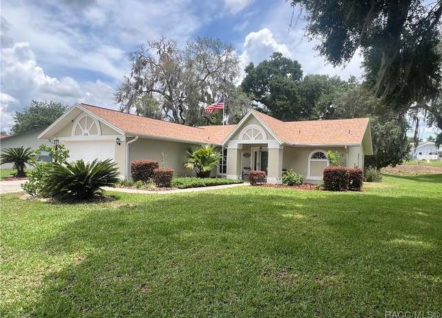 Property at 2745 N Canterbury Lake Dr, Hernando, FL 34442, 3 beds, 2 baths