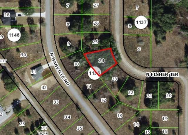 Property at 7582 N Fisher Ter, Citrus Springs, FL 34434