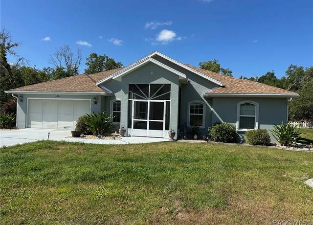 Property at 6098 N Buckland Dr, Citrus Springs, FL 34434, 3 beds, 2 baths