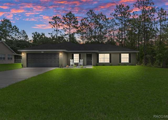 Property at 977 W Homeway Loop, Citrus Springs, FL 34434, 4 beds, 2 baths