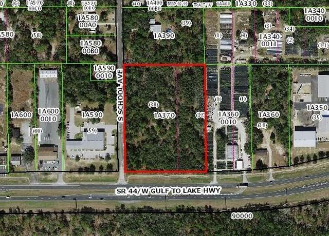 Property at 1427 W Gulf to Lake Hwy, Lecanto, FL 34442