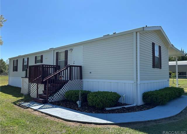 Property at 4332 E Wyoming Ln, Hernando, FL 34442, 2 beds, 2 baths