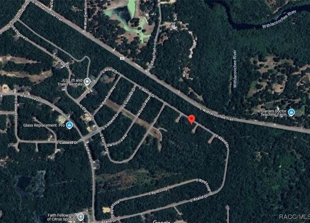 Property at 9920 N Rio Pt, Citrus Springs, FL 34434