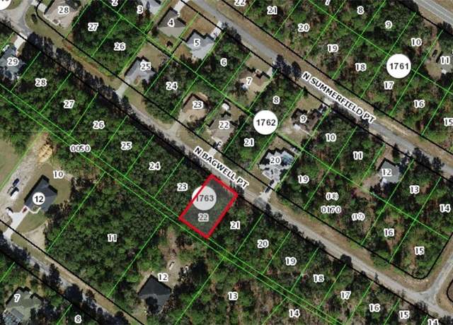 Property at 5544 N Bagwell Pt, Citrus Springs, FL 34434