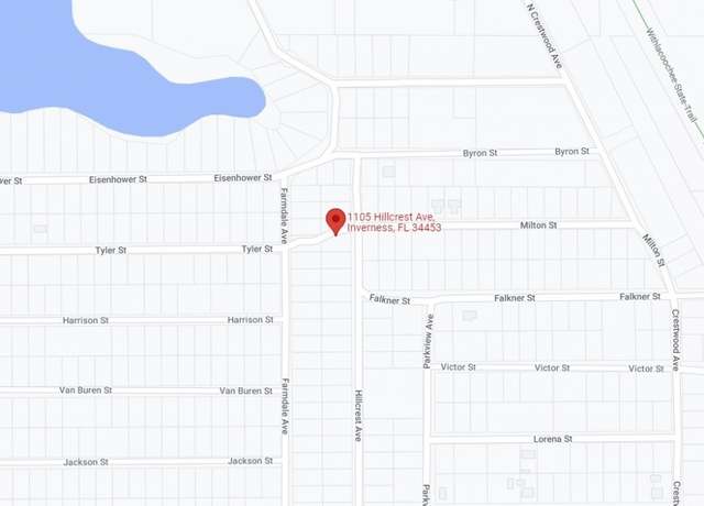 Property at 1105 Hillcrest Ave, Inverness, FL 34453
