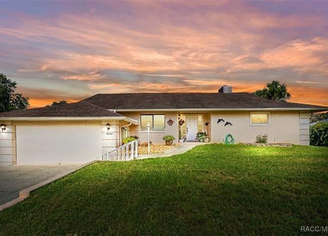 Property at 3945 N Timucua Pt, Crystal River, FL 34428, 3 beds, 2 baths