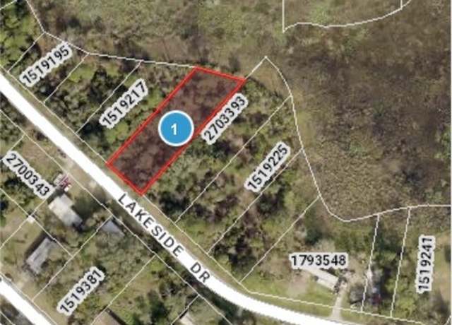 Property at LOT 19 Lakeside Dr, Deland, FL 32720