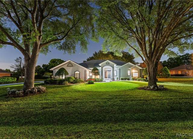 Property at 535 N Hambletonian Dr, Inverness, FL 34453, 3 beds, 2.5 baths