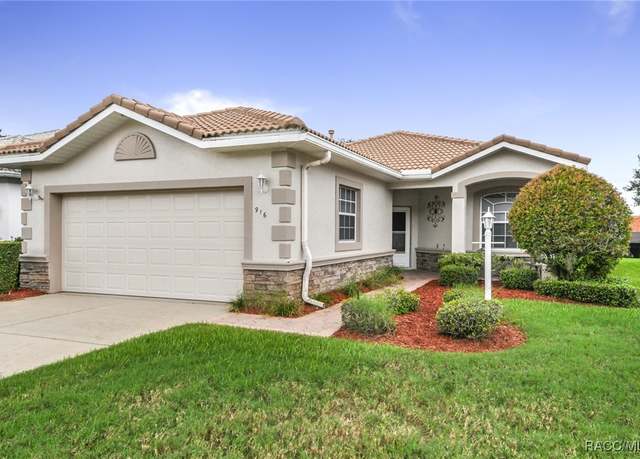 Property at 916 W Skyview Crossing Dr, Hernando, FL 34442, 3 beds, 2 baths