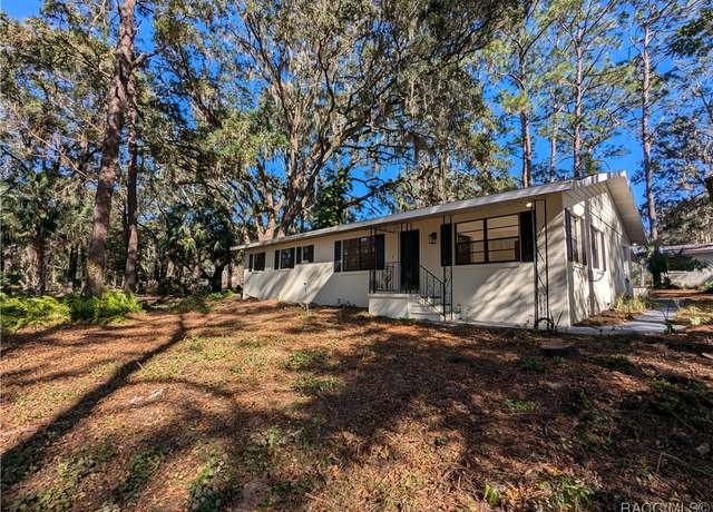 Property at 1741 N Crooked Branch Dr, Lecanto, FL 34461, 3 beds, 3 baths