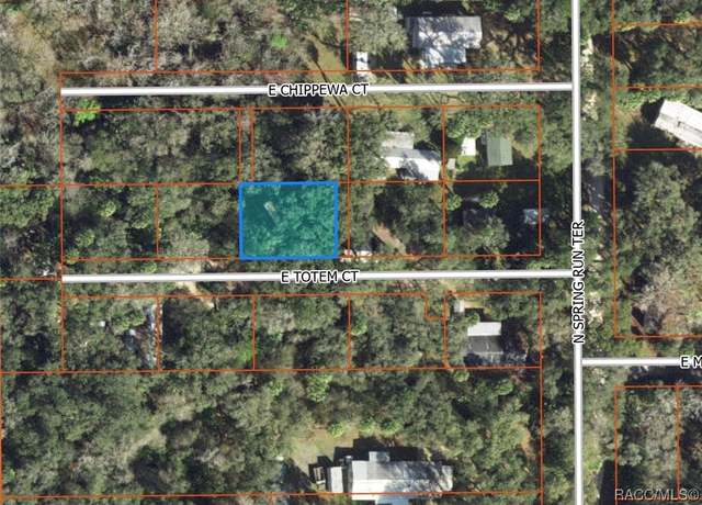 Property at 6929 E Totem Ct, Hernando, FL 34442