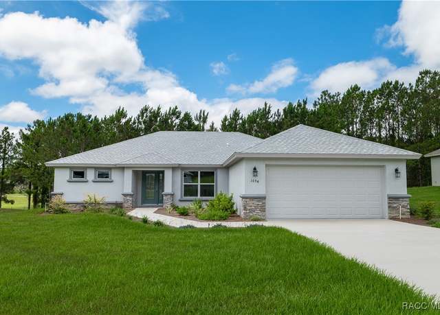 Property at 1694 E Gate Dancer Cir, Hernando, FL 34442, 3 beds, 2 baths