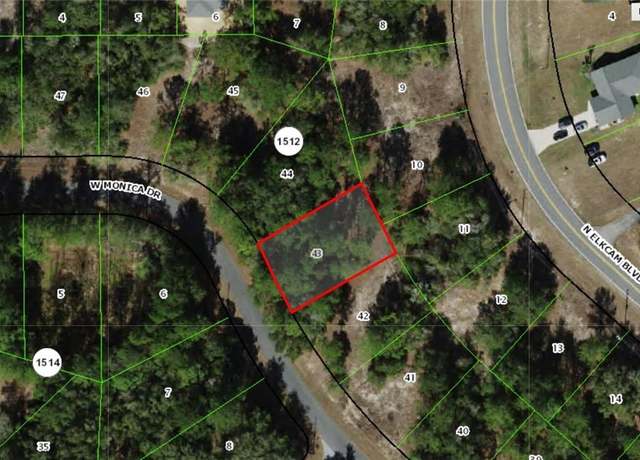 Property at 11893 Monica Dr, Dunnellon, FL 34433