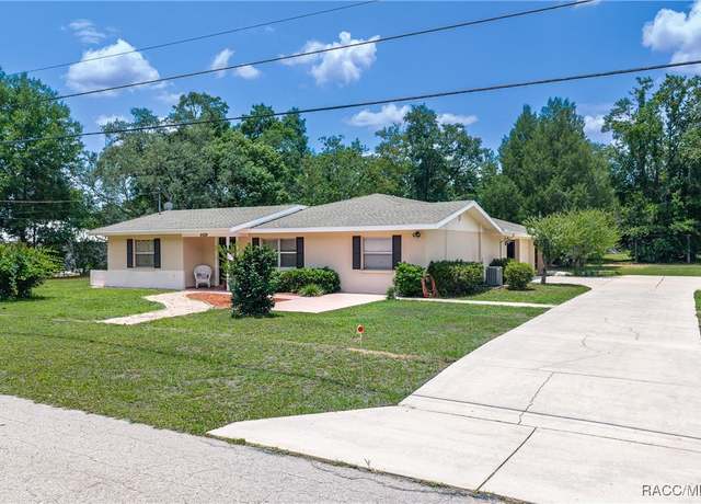 Property at 4624 S Major Ter, Inverness, FL 34452, 3 beds, 2 baths
