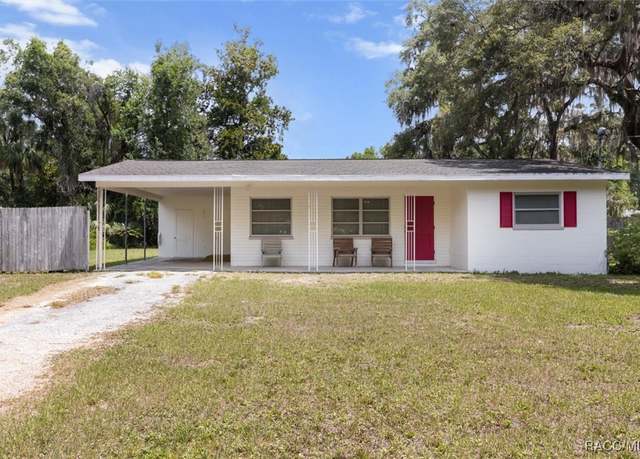 Property at 9665 W Orchard St, Crystal River, FL 34428, 3 beds, 1 bath