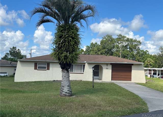 Property at 28 New York Blvd, Beverly Hills, FL 34465, 2 beds, 1.5 baths