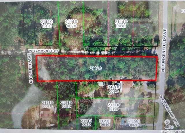 Property at 7058 W Elmhurst St, Crystal River, FL 34429