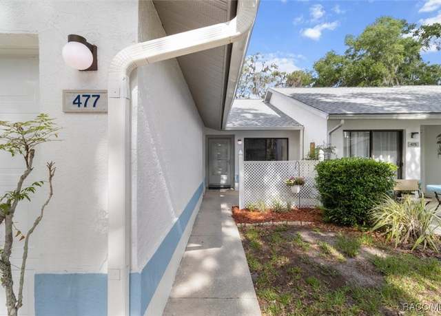 Property at 477 Siesta Ter, Inverness, FL 34450, 2 beds, 2 baths
