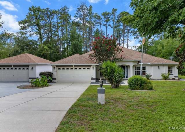 Property at 1256 W Sphere Pl, Beverly Hills, FL 34465, 4 beds, 2.5 baths