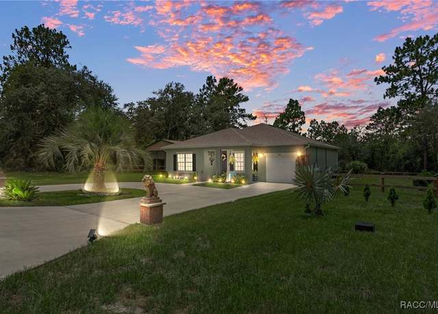 Property at 9810 N Angela Dr, Citrus Springs, FL 34433, 4 beds, 2 baths