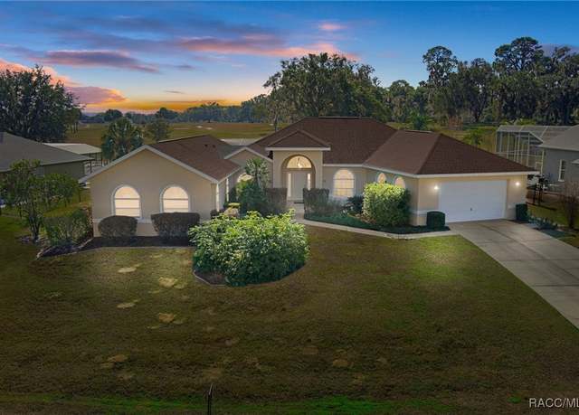 Property at 1335 N Timucuan Trl, Inverness, FL 34453, 4 beds, 3 baths