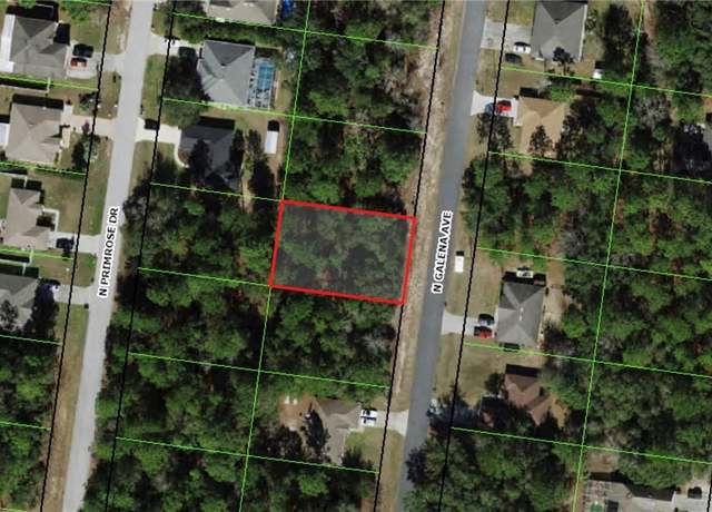 Property at 8122 Galena Ave, Citrus Springs, FL 34434