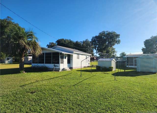 Property at 4549 N Apache Trl, Hernando, FL 34442, 2 beds, 1 bath