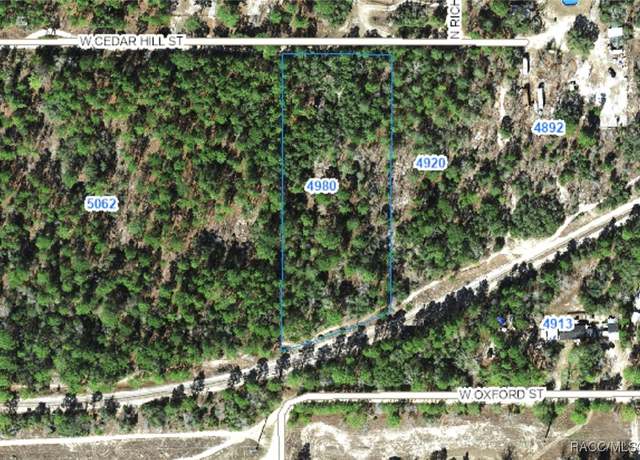 Property at 4980 W Cedar Hill St, Dunnellon, FL 34433
