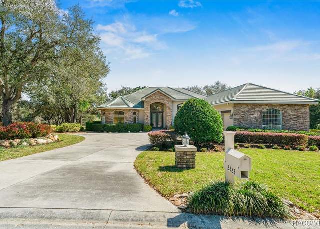Property at 2583 N Troon Path, Lecanto, FL 34461, 3 beds, 3 baths