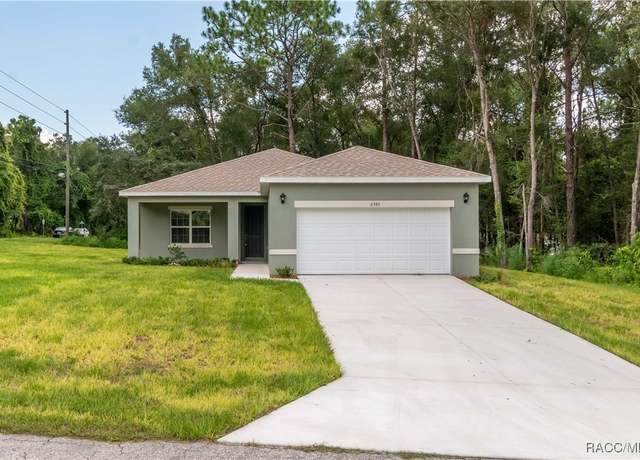 Property at 6301 E Peach St, Inverness, FL 34452, 3 beds, 2 baths