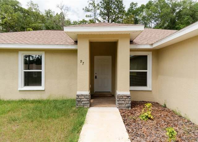 Property at 97 W Camino Ln, Citrus Springs, FL 34434, 4 beds, 2 baths
