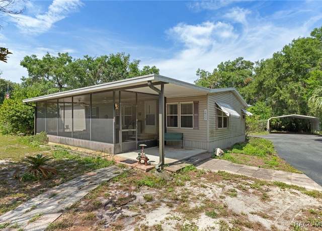 Property at 2922 N Wheaton Pt, Hernando, FL 34442, 3 beds, 2 baths
