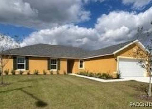 Property at 8240 N Wakefield Dr, Citrus Springs, FL 34434, 4 beds, 2 baths