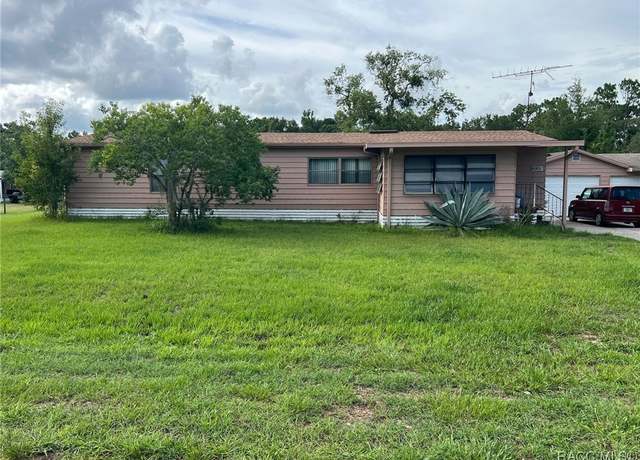Property at 6951 W Sedan Ct, Homosassa, FL 34446, 3 beds, 2 baths