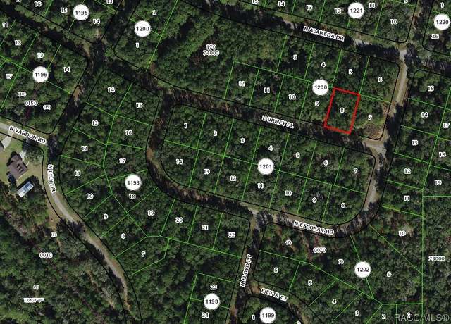 Property at 1389 E Urmey Pl, Dunnellon, FL 34434