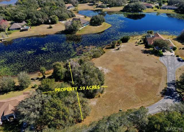 Property at 9520 E Baymeadows Dr, Inverness, FL 34450