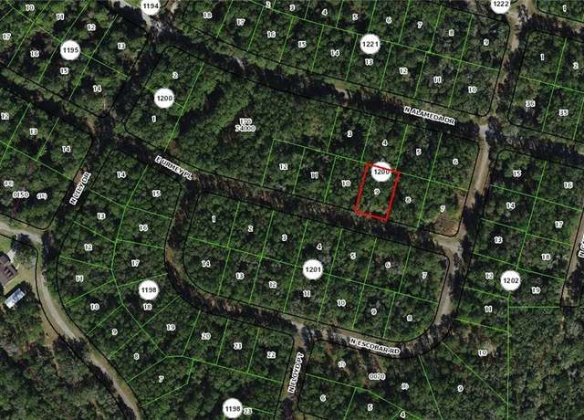 Property at 1367 E Urmey Pl, Citrus Springs, FL 34434