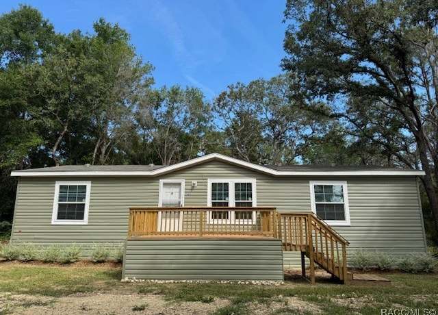 Property at 1691 E Sheridan Ln, Hernando, FL 34442, 3 beds, 2 baths