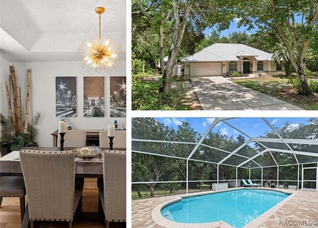 Property at 751 E Reehill St, Lecanto, FL 34461, 4 beds, 2 baths